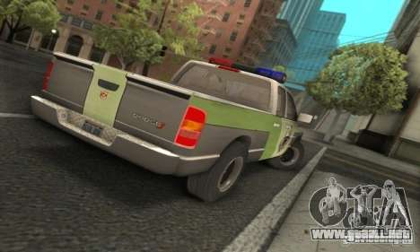 Dodge Ram 1500 POLICE 2008 para GTA San Andreas