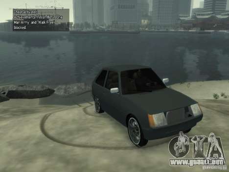 ZAZ Tavria 1102 para GTA 4