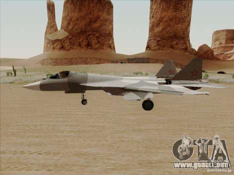 T-50 Pak Fa para GTA San Andreas