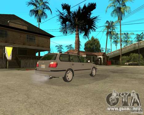 Nissan Primera Traveller P11 para GTA San Andreas