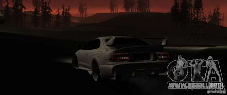 Toyota Celica 1993 Light tuning para GTA San Andreas