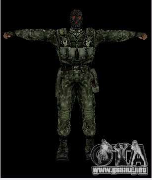 Stalker Shadow of Chernobyl SWAT OGSE para GTA San Andreas