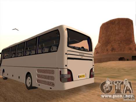 MAN Lions Coach para GTA San Andreas