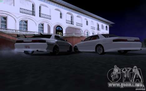 Toyota Mark 2 JZX100 para GTA San Andreas