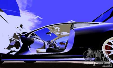 Jaguar XKRS para GTA San Andreas