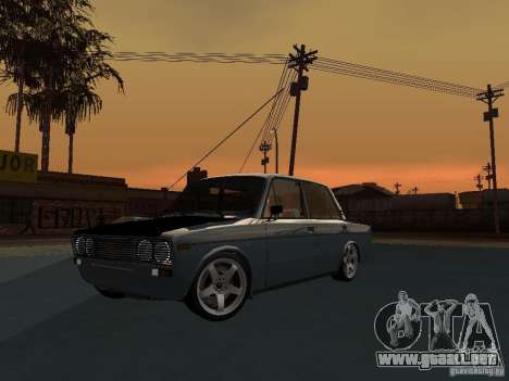 2106 Vaz tuning para GTA San Andreas