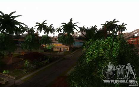 Vegetación perfecta v. 2 para GTA San Andreas