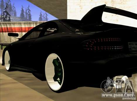 Toyota Celica 1993 Light tuning para GTA San Andreas