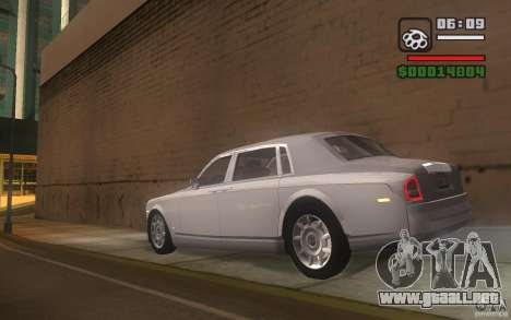 Rolls-Royce Phantom EWB para GTA San Andreas