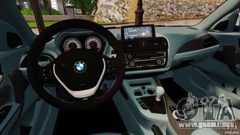 BMW 135i M-Power 2013 para GTA 4