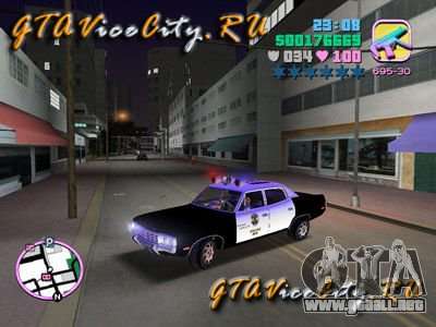 Police Ford AMC Matador para GTA Vice City
