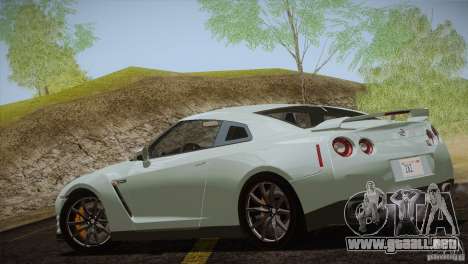 Nissan GTR Black Edition para GTA San Andreas