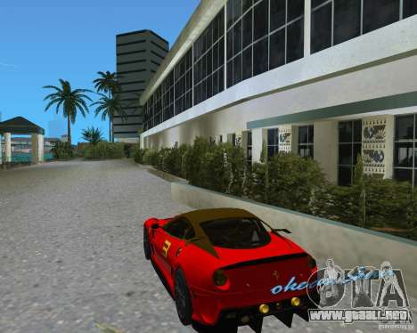 Ferrari 599 GTO para GTA Vice City