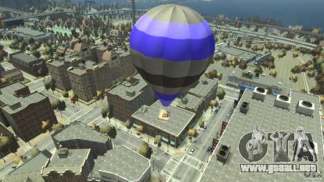 Balloon Tours option 8 para GTA 4