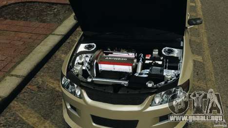 Mitsubishi Lancer Evolution VIII v1.0 para GTA 4