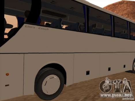 MAN Lions Coach para GTA San Andreas