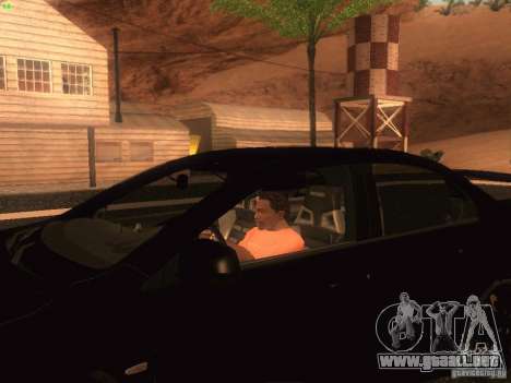 Mitsubishi  Lancer Evo X BMS Edition para GTA San Andreas