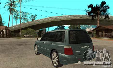 Subaru Forester para GTA San Andreas