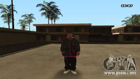 Skin Pack Ballas para GTA San Andreas