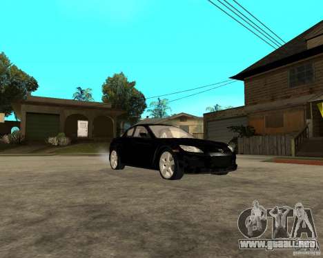 Mazda RX-8 para GTA San Andreas