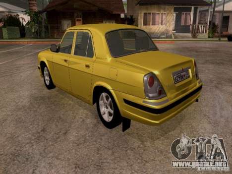 Volga GAZ 31107 para GTA San Andreas