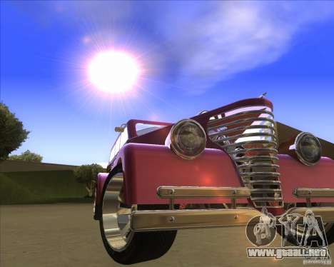 Custom Woody Hot Rod para GTA San Andreas