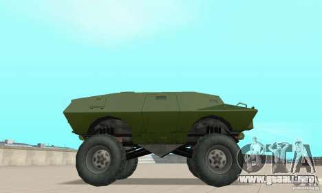 Trail Monster V.1.0 para GTA San Andreas