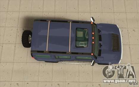 Hummer H3 para GTA San Andreas