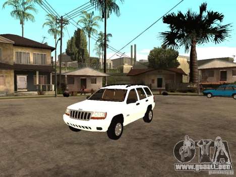 Jeep Grand Cherokee 99 para GTA San Andreas