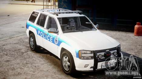 Chevrolet Trailblazer Police V1.5PD [ELS] para GTA 4