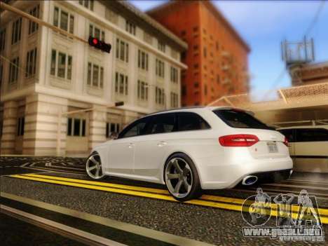 Audi RS4 Avant B8 2013 para GTA San Andreas