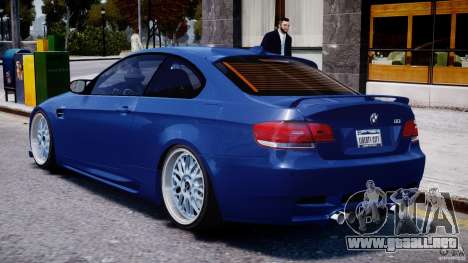 BMW M3 Hamann E92 para GTA 4