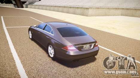 Mercedes-Benz CLS 63 para GTA 4