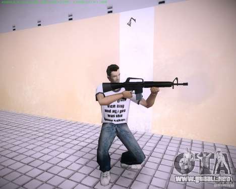 Nuevo M4 para GTA Vice City