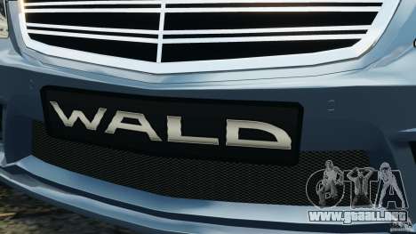 Mercedes-Benz S W221 Wald Black Bison Edition para GTA 4