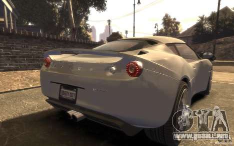 Lotus Evora 2009 para GTA 4