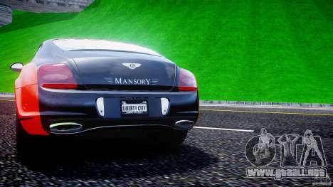 Bentley Continental SS 2010 Le Mansory [EPM] para GTA 4