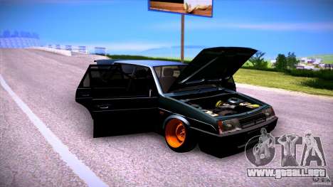 VAZ 21099 para GTA San Andreas