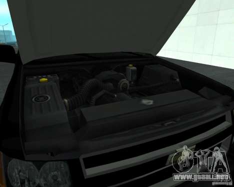 Chevrolet Tahoe BLACK EDITION para GTA San Andreas