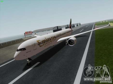 Airbus A350-900 Emirates para GTA San Andreas