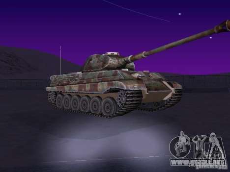 Pzkpfw VII Tiger II para GTA San Andreas