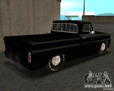 Chevrolet C10 1966 Slamvan Pickup Truck para GTA San Andreas