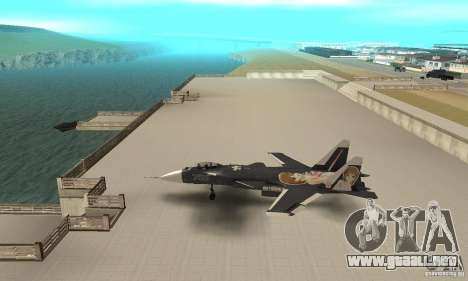 Su-47 "berkut" Anime para GTA San Andreas