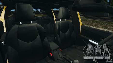 Peugeot 308 GTi 2011 Police v1.1 para GTA 4