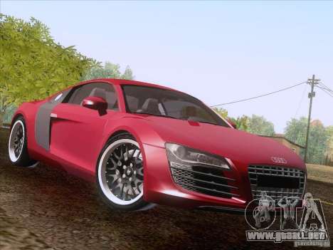 Audi R8 Hamann para GTA San Andreas