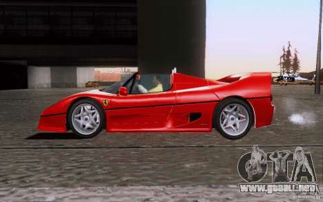 Ferrari F50 v1.0.0 1995 para GTA San Andreas