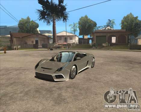 Saleen S5S Raptor para GTA San Andreas