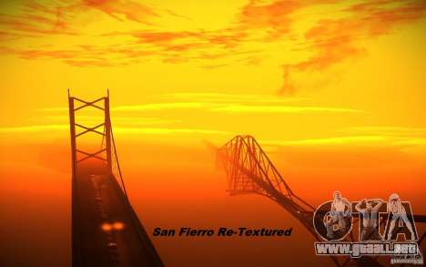 San Fierro Re-Textured para GTA San Andreas