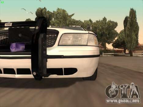 Ford Crown Victoria Vancouver Police para GTA San Andreas