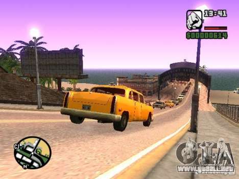 Timecyc BETA 2.0 para GTA San Andreas